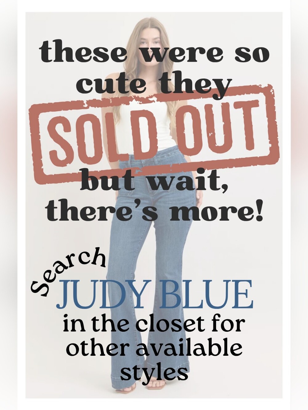 Judy Blue HR Dark Wash Classic Flare Jeans Welt Pockets Trouser Various NEW